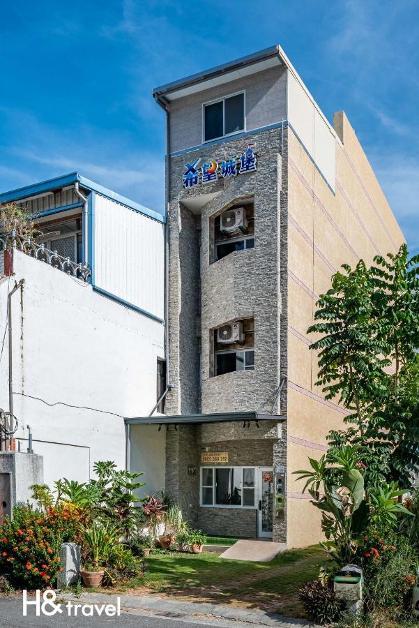 Ferienwohnung Hope Castle T'ai-tung Exterior foto