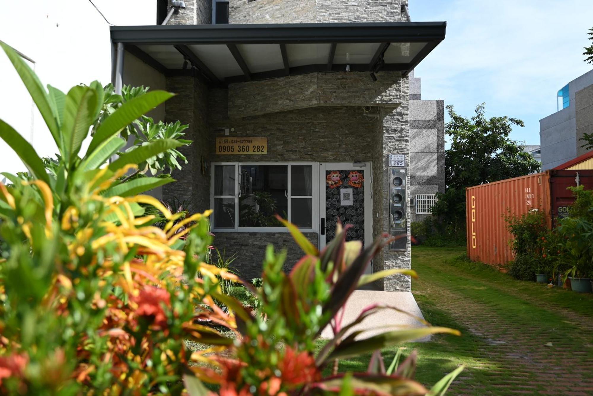 Ferienwohnung Hope Castle T'ai-tung Exterior foto
